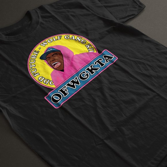 Tyler The Creator Design T-Shirt. BLack. Multiple Sizes. Fast Shipping! - Picture 1 of 1